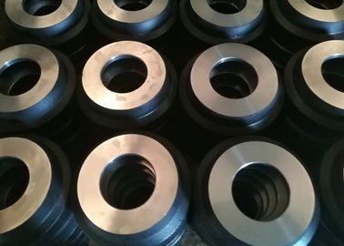 Green Casting Forklift Truck Parts Brake Drum Finish Lukisan Gray Iron Material