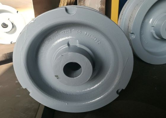 OEM Kualitas Tinggi Pasir Casting Ductilt Produk Besi Roda Hub Bagian untuk Mesin Industri