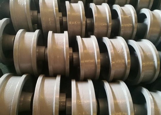 OEM Kualitas Tinggi Pasir Casting Ductilt Produk Besi Roda Hub Bagian untuk Mesin Industri