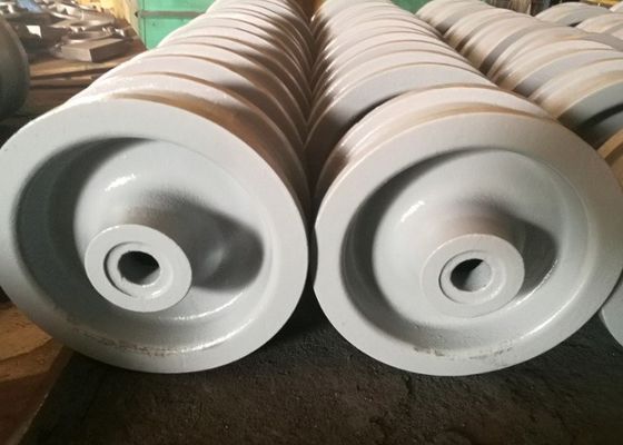 OEM Kualitas Tinggi Pasir Casting Ductilt Produk Besi Roda Hub Bagian untuk Mesin Industri