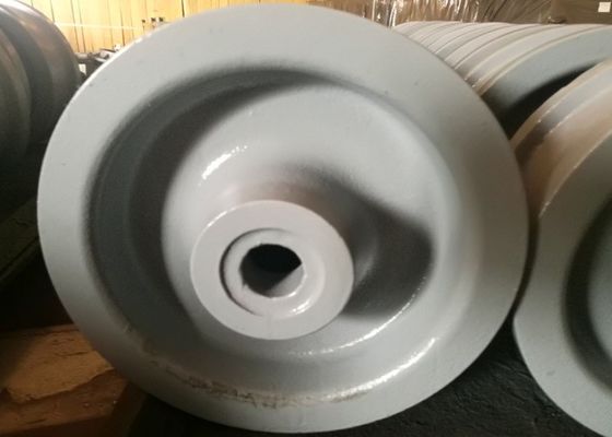 OEM Kualitas Tinggi Pasir Casting Ductilt Produk Besi Roda Hub Bagian untuk Mesin Industri