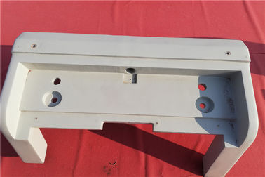 Motor Traktor Besi Cor Counterweight Struktur Padat Layanan OEM ISO9001