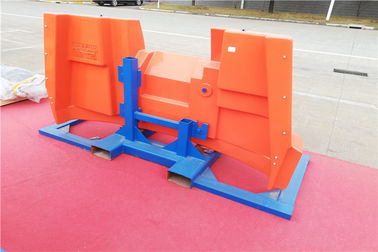 Aerial Work Vehicle Cast Iron Counterweight 500kg - 15000kg Berat Untuk Industri
