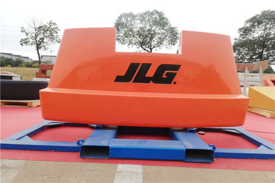 Aerial Work Vehicle Cast Iron Counterweight 500kg - 15000kg Berat Untuk Industri