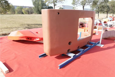Mesin Kehutanan Besar Cast Iron Counterweight Struktur Padat Layanan OEM