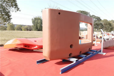 Mesin Kehutanan Besar Cast Iron Counterweight Struktur Padat Layanan OEM