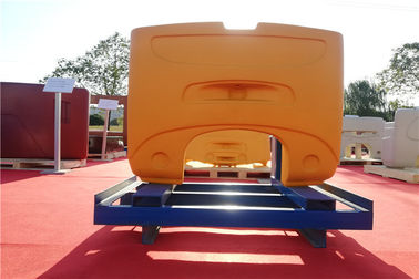 Grey Iron Forklift Counterweight Proses Primer Coating Layanan OEM