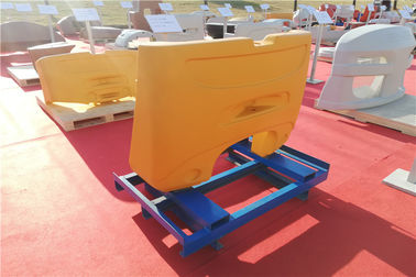 Grey Iron Forklift Counterweight Proses Primer Coating Layanan OEM