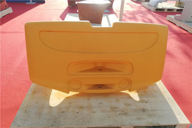 Shot Blast Surface Counter Berat Kapasitas Yang Memadai Untuk Truk Forklift Listrik