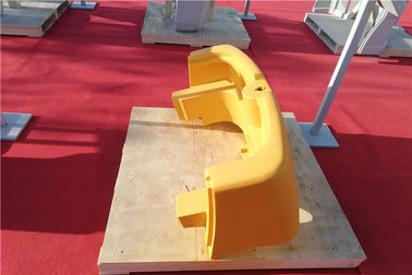 Shot Blast Surface Counter Berat Kapasitas Yang Memadai Untuk Truk Forklift Listrik