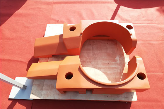 OEM Produk pengecoran vakum kecil untuk forklift listrik dengan permukaan yang baik dimensi yang akurat