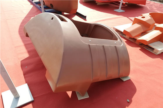Layanan OEM Counterweight Iron Ductile untuk Harga Kompetitif Mesin Kehutanan