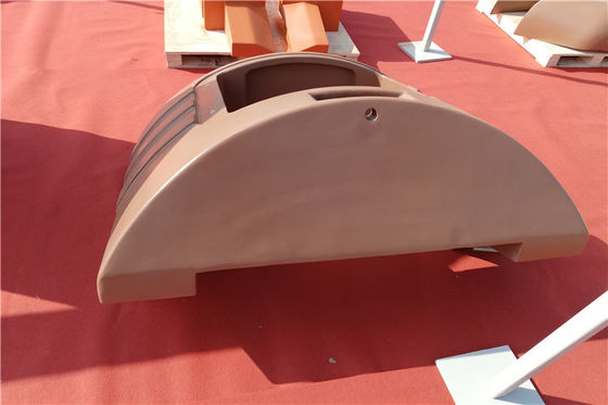 OEM 5 Ton Baja Tembaga Duktil Bagian Counterweight dengan Primer Painting Untuk Mesin Kehutanan