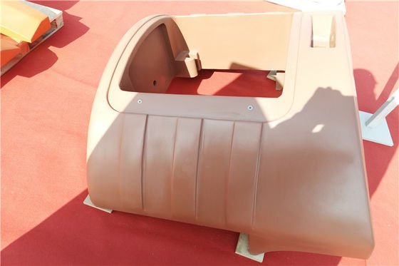 OEM 5 Ton Baja Tembaga Duktil Bagian Counterweight dengan Primer Painting Untuk Mesin Kehutanan