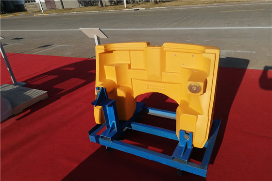 Bantalan Berat Besi Cor Proses-V Kustom OEM untuk Peralatan Teknik