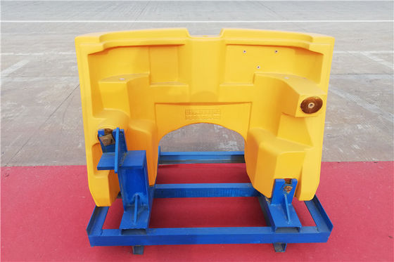 Produk Pengecoran Vakum Primer OEM Bobot Penyeimbang Untuk Truk Forklift Elektrik