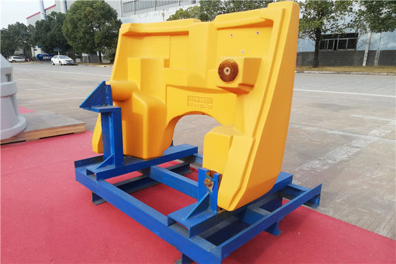 Produk Pengecoran Vakum Primer OEM Bobot Penyeimbang Untuk Truk Forklift Elektrik