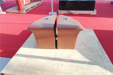Bahan Besi Abu-abu Produk Pengecoran Vakum Counterweight Untuk Traktor TS16949