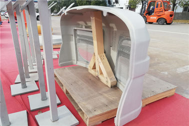 Kapasitas Pengecoran Vakum Yang Memadai Produk Berat Untuk Bahan Besi Ulet Robot