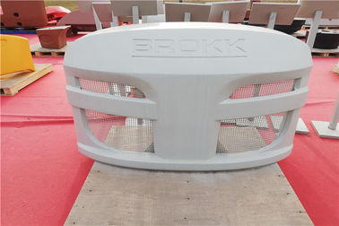 Vacuum Casting Counter Berat Bahan Besi Ulet Untuk Robot Dengan Dimensi Yang Akurat