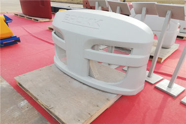 Vacuum Casting Counter Berat Bahan Besi Ulet Untuk Robot Dengan Dimensi Yang Akurat