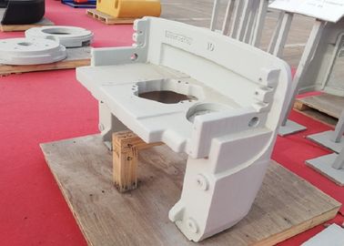 Penghitung Permukaan Halus Berat 3,5 Ton Untuk Loader Finish Lukisan Berat 1500 Kg