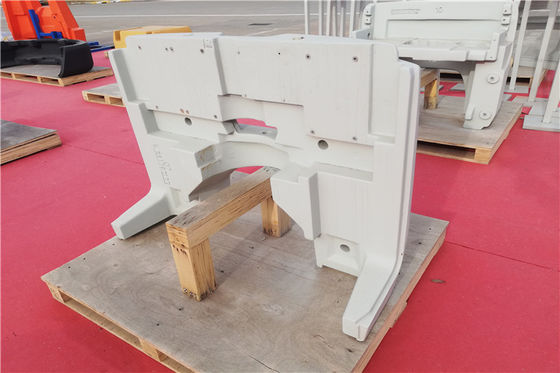 Bantalan Beban Besi Cor Abu-abu Berkualitas Tinggi OEM Lapisan Primer Forklift Elektrik