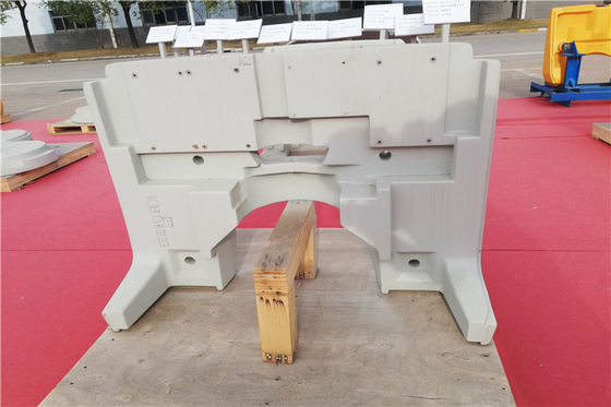 Bantalan Beban Besi Cor Abu-abu Berkualitas Tinggi OEM Lapisan Primer Forklift Elektrik