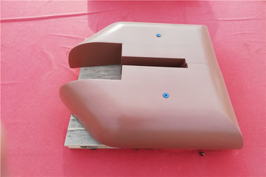 Heavy Duty Iron Cast Counterweight Untuk Platform Layanan Aerial Work OEM