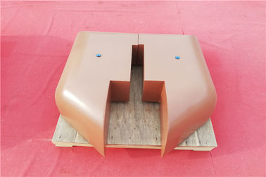 Heavy Duty Iron Cast Counterweight Untuk Platform Layanan Aerial Work OEM