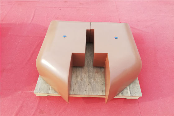 Heavy Duty Iron Cast Counterweight Untuk Platform Layanan Aerial Work OEM