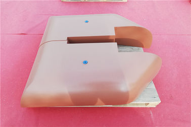 Heavy Duty Iron Cast Counterweight Untuk Platform Layanan Aerial Work OEM
