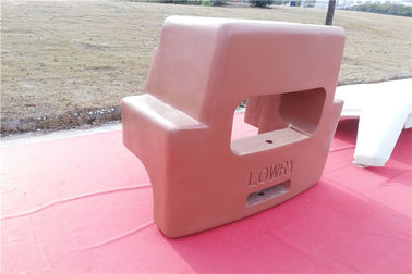 Grey Iron GG150 Truck Counter Weight Shot Blast Permukaan Perawatan Layanan OEM
