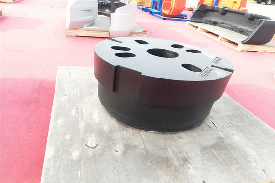OEM Kualitas Tinggi Pasir Cast Iron Wheel Counterweight Produk Untuk Mesin Pertanian