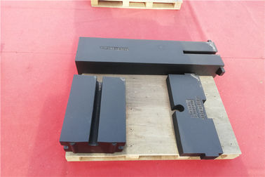 Primer Coating Vacuum Cast Counterweight Bahan FC150 GG15 HT150 Dengan Layanan OEM