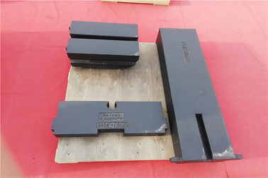 Primer Coating Vacuum Cast Counterweight Bahan FC150 GG15 HT150 Dengan Layanan OEM