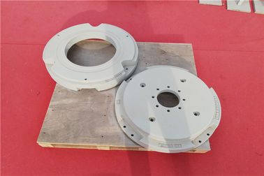 Mesin CNC Cast Iron Counterweight Untuk Kendaraan Kerja Aerial Bahan GG 200