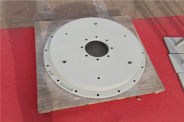 Mesin CNC Cast Iron Counterweight Untuk Kendaraan Kerja Aerial Bahan GG 200