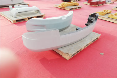 Vacuum Cast Counterweight Untuk Excavator Beroda Gray Iron GG25 Kapasitas Besar