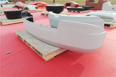 Vacuum Cast Counterweight Untuk Excavator Beroda Gray Iron GG25 Kapasitas Besar
