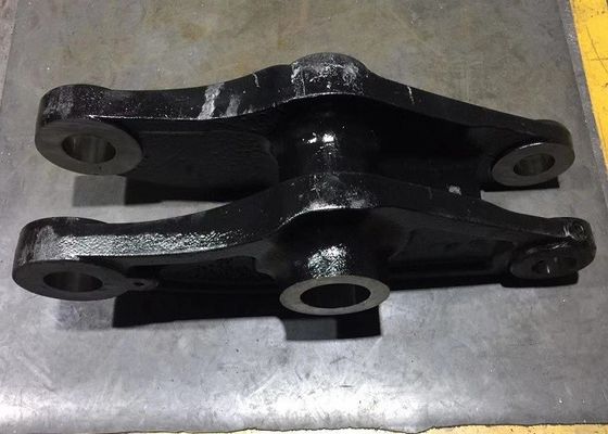 Warna Hitam Bagian Mesin Pertanian Link Pasir Cast Duktil Besi QT550 OEM Kinerja Tinggi