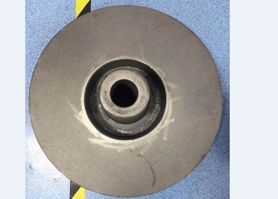 OEM Kualitas Tinggi Pasir Tembaga Baja Produk Ductile Roda Bagian Untuk Mesin Pertanian