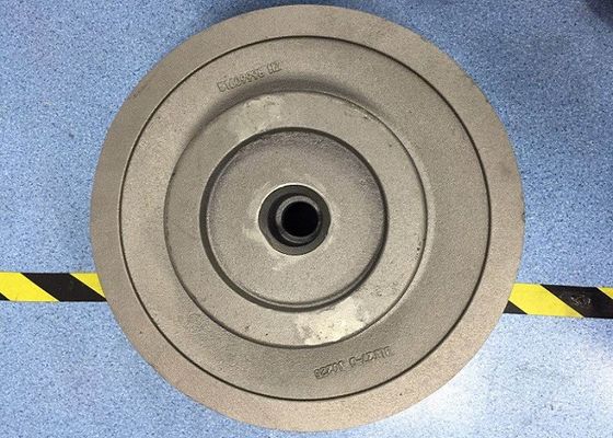 OEM Kualitas Tinggi Pasir Tembaga Baja Produk Ductile Roda Bagian Untuk Mesin Pertanian