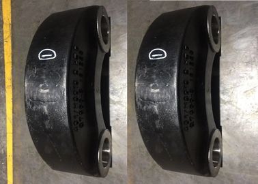 Bagian Besi Cor Besi Warna Hitam Untuk Peralatan Khusus Wheel Loader Berat 32kg