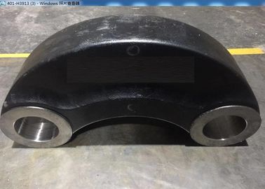 Bagian Besi Cor Besi Warna Hitam Untuk Peralatan Khusus Wheel Loader Berat 32kg