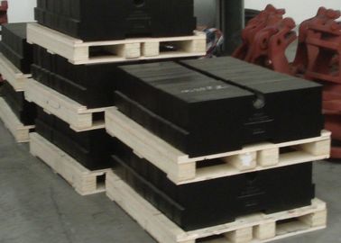 Vacuum Line Counter Weight Untuk Platform Kerja Aerial Kendaraan Layanan OEM