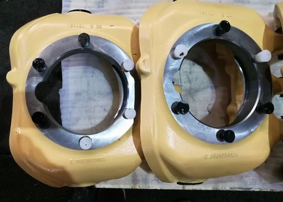 Suku Cadang Peralatan Udara Besi Cor Cor Kustom Sand Casting Knuckle untuk Mesin Industri Dengan Garansi 1 Tahun
