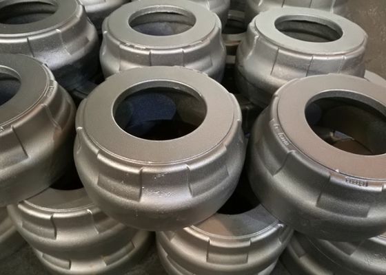 Suku Cadang Drum Rem Besi Cor Coran Berkualitas Tinggi OEM 37 Kg Truk Forklift