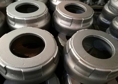 Grey Iron Material Forklift Truck Parts Casting Brake Drum 37 Kg Berat