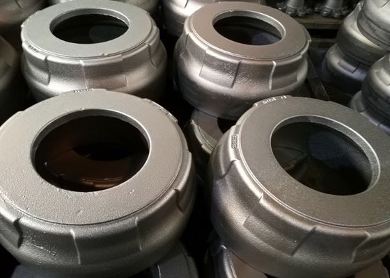 Suku Cadang Drum Rem Besi Cor Coran Berkualitas Tinggi OEM 37 Kg Truk Forklift